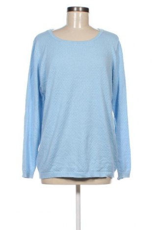 Дамски пуловер Vero Moda, Размер L, Цвят Син, Цена 13,23 лв.
