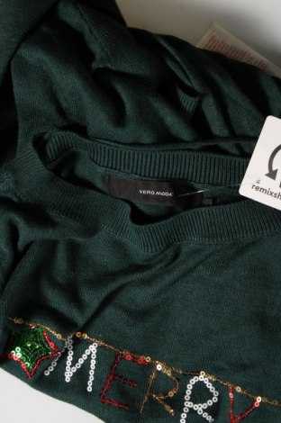 Γυναικείο πουλόβερ Vero Moda, Μέγεθος L, Χρώμα Πράσινο, Τιμή 8,18 €