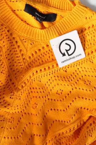 Дамски пуловер Vero Moda, Размер M, Цвят Жълт, Цена 13,23 лв.