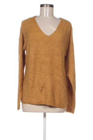 Дамски пуловер Vero Moda, Размер XS, Цвят Жълт, Цена 13,23 лв.