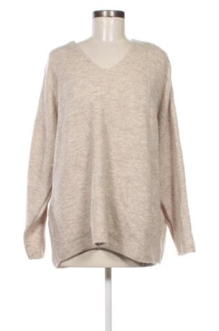 Дамски пуловер Vero Moda, Размер XL, Цвят Бежов, Цена 14,31 лв.