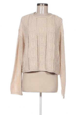 Γυναικείο πουλόβερ Vero Moda, Μέγεθος L, Χρώμα  Μπέζ, Τιμή 7,18 €