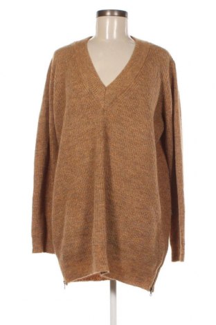 Дамски пуловер Vero Moda, Размер XL, Цвят Кафяв, Цена 32,86 лв.