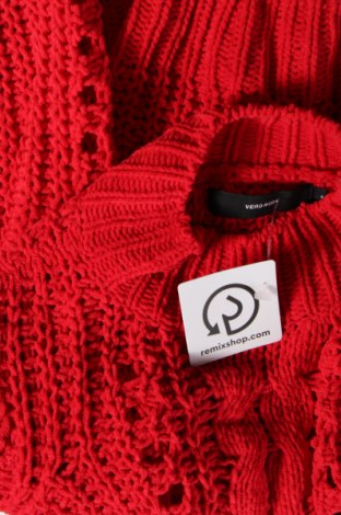 Дамски пуловер Vero Moda, Размер S, Цвят Червен, Цена 12,42 лв.