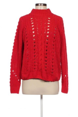 Дамски пуловер Vero Moda, Размер S, Цвят Червен, Цена 13,23 лв.