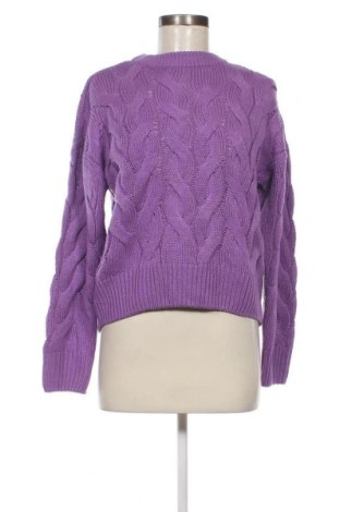 Дамски пуловер Vero Moda, Размер M, Цвят Лилав, Цена 13,23 лв.