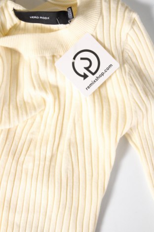 Γυναικείο πουλόβερ Vero Moda, Μέγεθος S, Χρώμα Κίτρινο, Τιμή 7,68 €