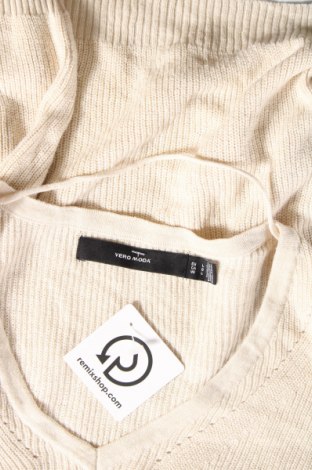 Γυναικείο πουλόβερ Vero Moda, Μέγεθος L, Χρώμα  Μπέζ, Τιμή 8,68 €