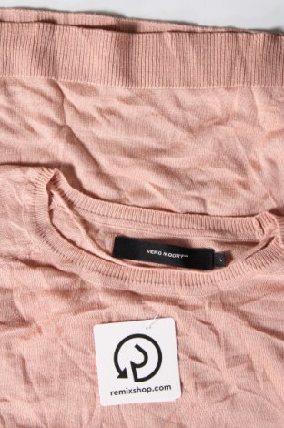 Дамски пуловер Vero Moda, Размер L, Цвят Розов, Цена 14,04 лв.