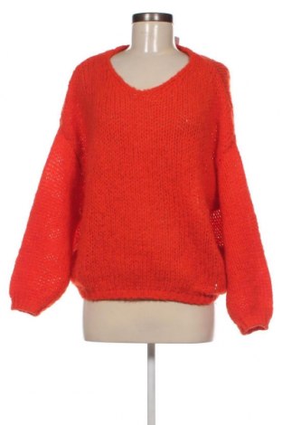 Pulover de femei Vero Moda, Mărime M, Culoare Roșu, Preț 85,43 Lei