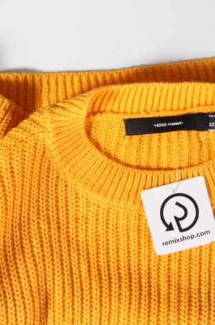 Дамски пуловер Vero Moda, Размер S, Цвят Жълт, Цена 13,23 лв.