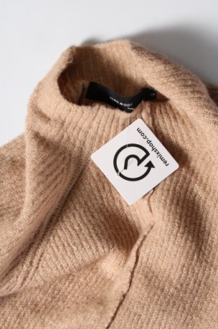 Γυναικείο πουλόβερ Vero Moda, Μέγεθος XS, Χρώμα  Μπέζ, Τιμή 7,68 €