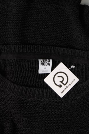 Дамски пуловер Vero Moda, Размер XS, Цвят Черен, Цена 13,23 лв.