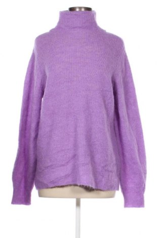 Дамски пуловер Vero Moda, Размер L, Цвят Лилав, Цена 27,00 лв.