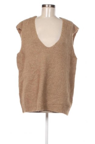 Дамски пуловер Vero Moda, Размер M, Цвят Кафяв, Цена 11,61 лв.