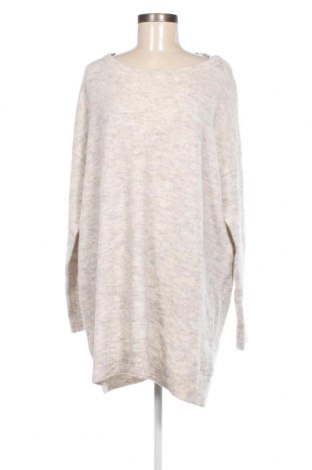 Γυναικείο πουλόβερ Vero Moda, Μέγεθος L, Χρώμα Εκρού, Τιμή 8,18 €