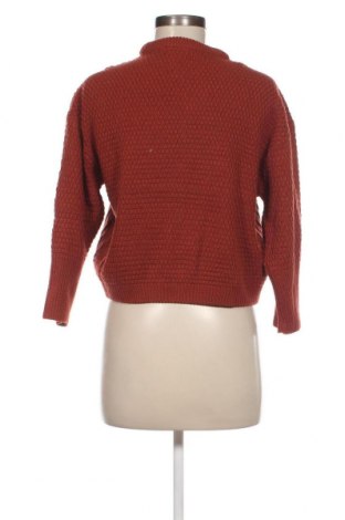 Дамски пуловер Vero Moda, Размер XS, Цвят Кафяв, Цена 13,23 лв.