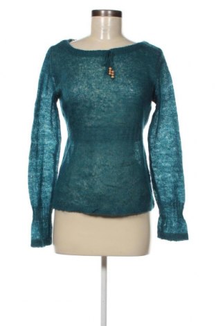 Дамски пуловер Vero Moda, Размер M, Цвят Зелен, Цена 14,04 лв.