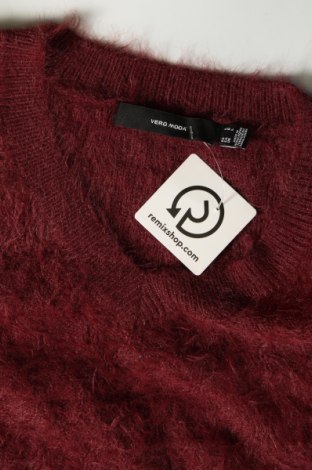 Γυναικείο πουλόβερ Vero Moda, Μέγεθος L, Χρώμα Κόκκινο, Τιμή 8,68 €