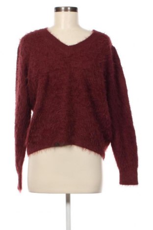 Дамски пуловер Vero Moda, Размер L, Цвят Червен, Цена 13,23 лв.