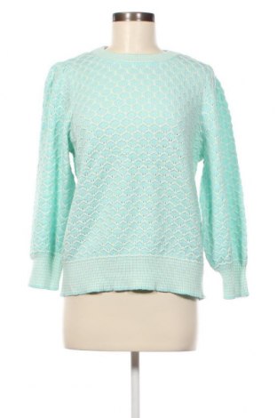 Γυναικείο πουλόβερ Vero Moda, Μέγεθος M, Χρώμα Μπλέ, Τιμή 8,68 €