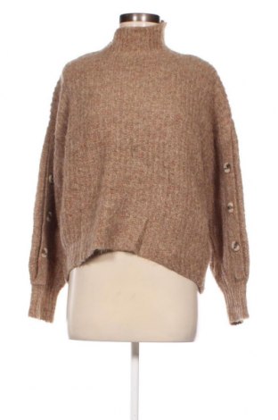 Дамски пуловер Vero Moda, Размер S, Цвят Кафяв, Цена 13,23 лв.