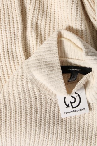Γυναικείο πουλόβερ Vero Moda, Μέγεθος L, Χρώμα Λευκό, Τιμή 8,68 €