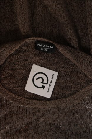 Damenpullover Via Appia, Größe L, Farbe Grau, Preis 8,56 €