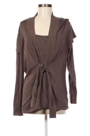 Дамски пуловер Via Appia, Размер XL, Цвят Кафяв, Цена 22,96 лв.