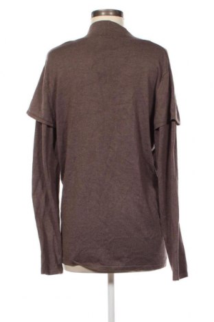 Дамски пуловер Via Appia, Размер XL, Цвят Кафяв, Цена 26,65 лв.
