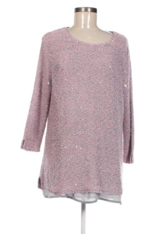 Γυναικείο πουλόβερ Via Appia, Μέγεθος XL, Χρώμα Ρόζ , Τιμή 14,96 €