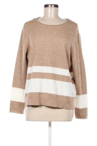 Дамски пуловер Via Appia, Размер M, Цвят Бежов, Цена 18,86 лв.