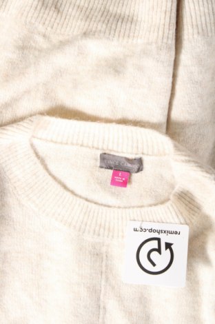Дамски пуловер Vince Camuto, Размер L, Цвят Бежов, Цена 20,09 лв.