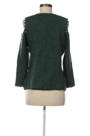 Дамски пуловер Vintage Dressing, Размер S, Цвят Зелен, Цена 15,08 лв.