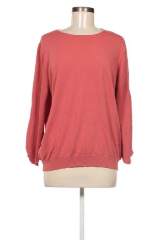 Дамски пуловер Violeta by Mango, Размер L, Цвят Оранжев, Цена 10,80 лв.