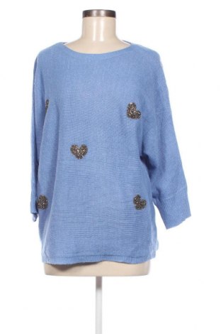 Damenpullover Viventy by Bernd Berger, Größe XL, Farbe Blau, Preis 20,18 €