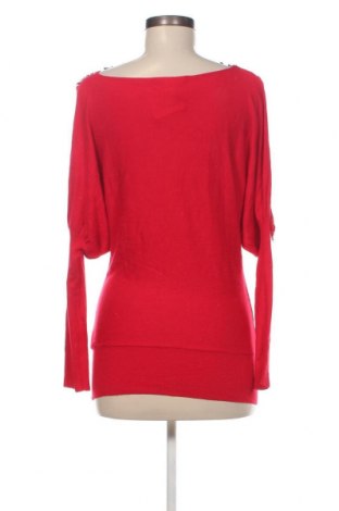 Дамски пуловер Voyelles, Размер M, Цвят Червен, Цена 15,08 лв.