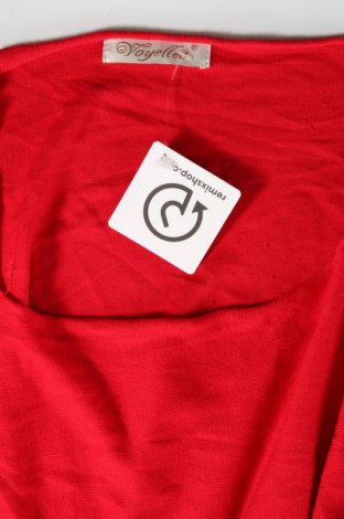 Γυναικείο πουλόβερ Voyelles, Μέγεθος M, Χρώμα Κόκκινο, Τιμή 8,79 €