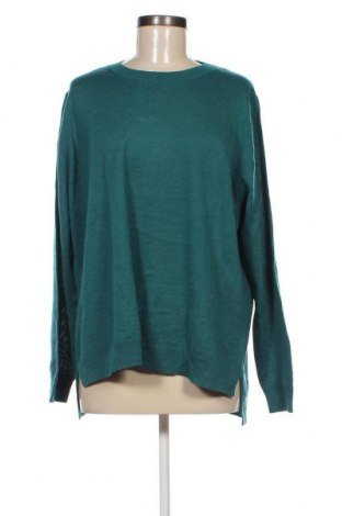 Дамски пуловер Walbusch, Размер XXL, Цвят Зелен, Цена 49,60 лв.