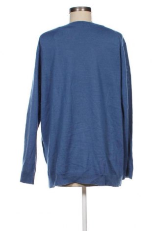 Γυναικείο πουλόβερ Walbusch, Μέγεθος XXL, Χρώμα Μπλέ, Τιμή 32,60 €