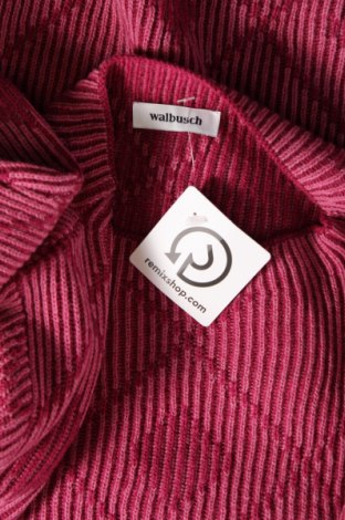 Дамски пуловер Walbusch, Размер M, Цвят Розов, Цена 44,25 лв.