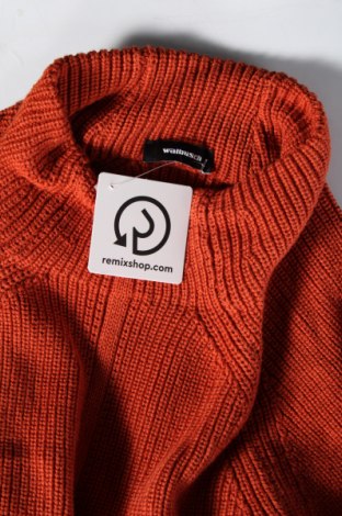 Дамски пуловер Walbusch, Размер M, Цвят Оранжев, Цена 36,58 лв.