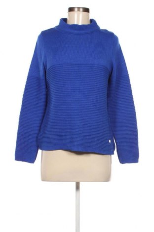 Дамски пуловер Walbusch, Размер S, Цвят Син, Цена 40,30 лв.