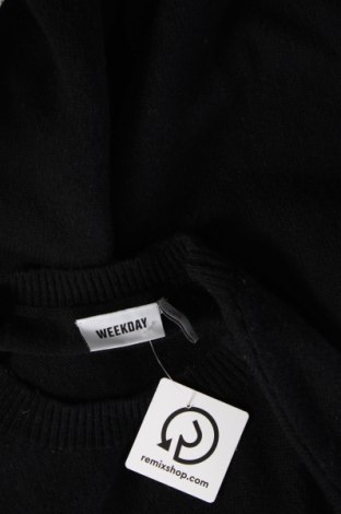 Pulover de femei Weekday, Mărime L, Culoare Negru, Preț 56,40 Lei