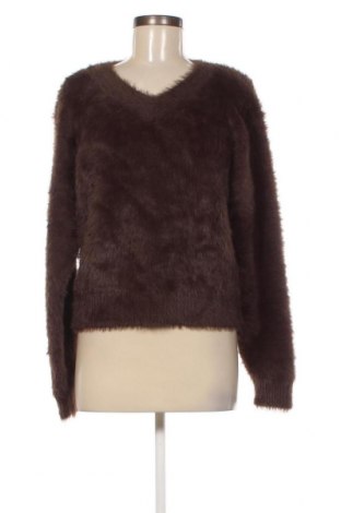 Γυναικείο πουλόβερ Weekday, Μέγεθος XS, Χρώμα Καφέ, Τιμή 11,22 €