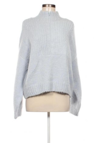 Γυναικείο πουλόβερ Weekday, Μέγεθος L, Χρώμα Μπλέ, Τιμή 11,22 €