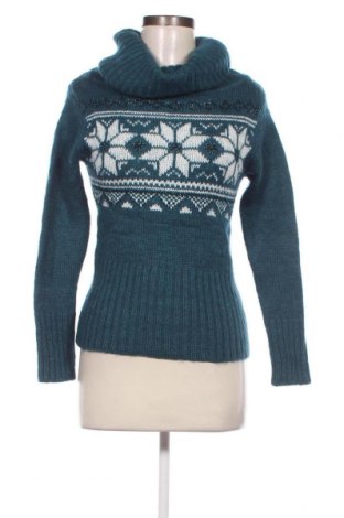 Дамски пуловер Wendy Trendy, Размер XS, Цвят Син, Цена 18,86 лв.