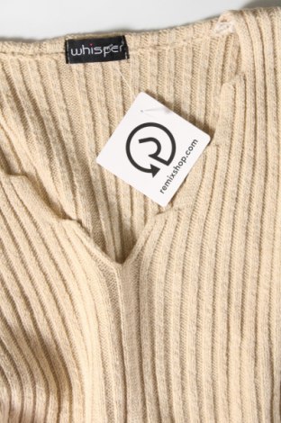 Damenpullover Whisper, Größe M, Farbe Beige, Preis € 9,28