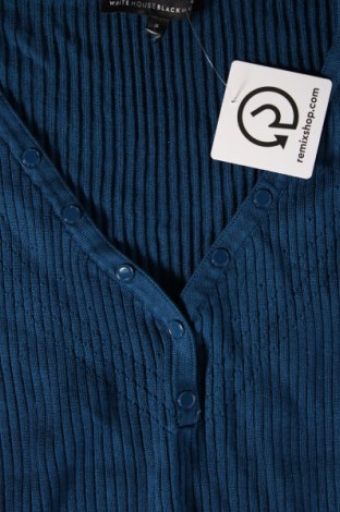Дамски пуловер White House / Black Market, Размер S, Цвят Син, Цена 34,72 лв.