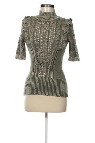 Дамски пуловер White House / Black Market, Размер XS, Цвят Зелен, Цена 77,00 лв.